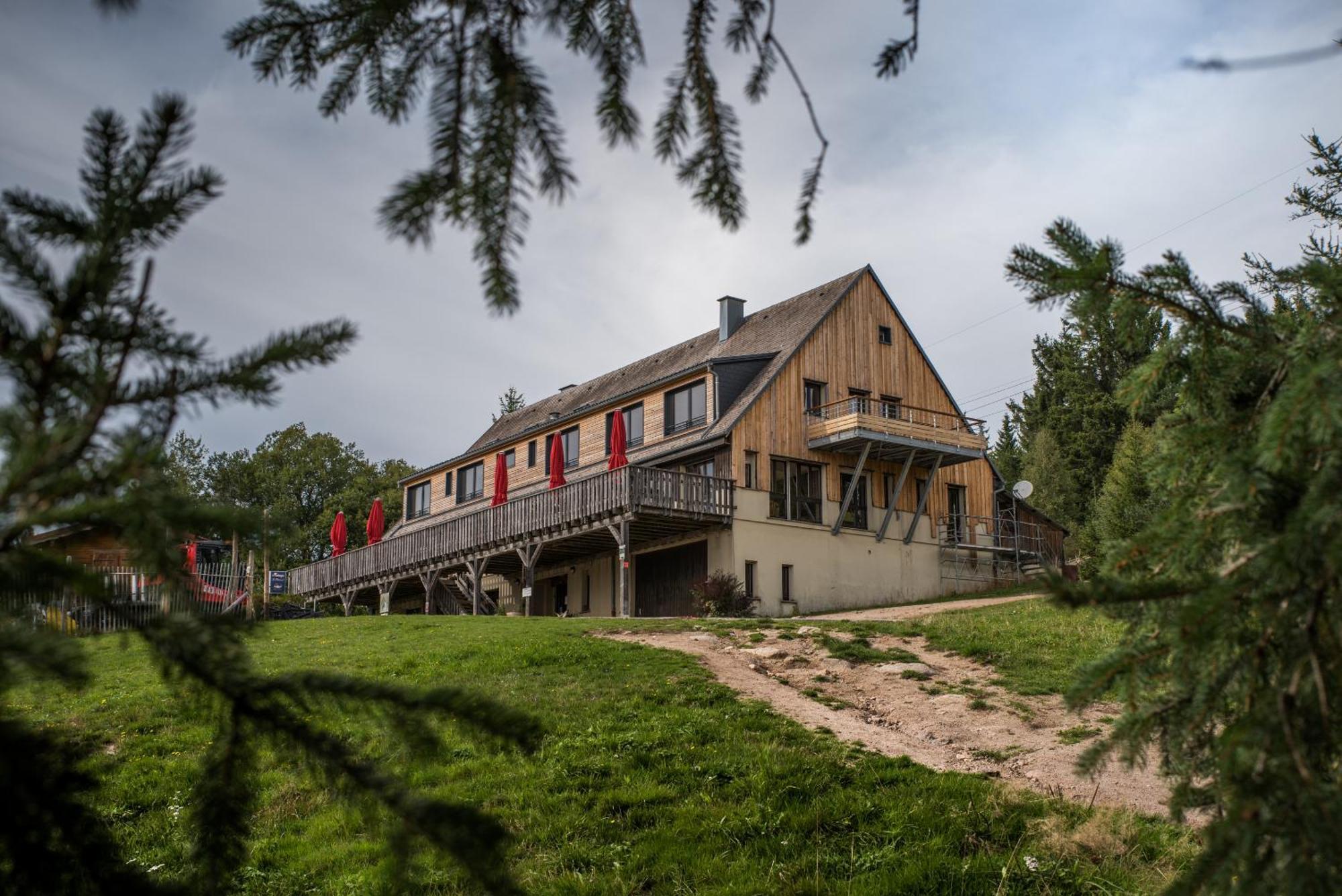 Terre De Sapins - Gites Nature Haut De Gamme Avec Sauna Au Coeur Du Lac Blanc Orbey Luaran gambar